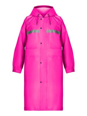 Long Hooded Raincoat Safety Waterproof Emergency Rain Jacket Poncho for Men Women Adults