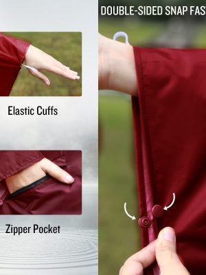 womens Unisex Adult Cape Coat