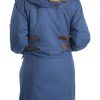 Women's Water Resistant Anchorage Parka Winter Coat with Removable Hood