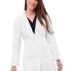 Adar Universal Lab Coats for Women - Belted 33" Lab Coat