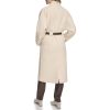Women's Long Coat with Belt