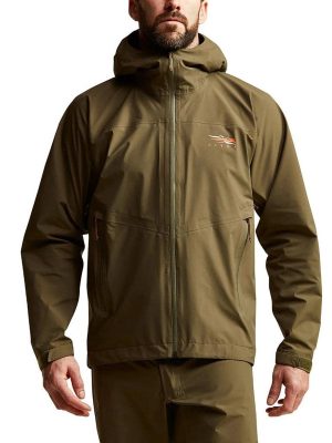 Gear Men's Dew Point Waterproof Lightweight Hunting Jacket