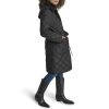 Women's Corduroy Collar Long Quilt