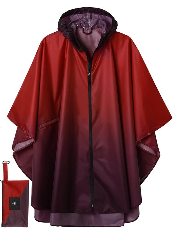womens Unisex Adult Cape Coat