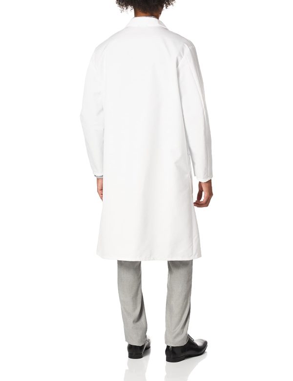 Men's Exterior Pocket Lab Coat