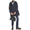 Women's Long Water-Resistant Rain Jacket