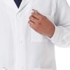 11653-011-L  Fluid-Resistant Antistatic Lab Coat, Large