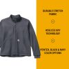 Scrubs C80023 Men's Rugged Flex® Modern Fit Bonded Fleece Jack