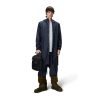 Fishtail Parka Coat for Men and Women - Waterproof jacket with Elasticated cuffs