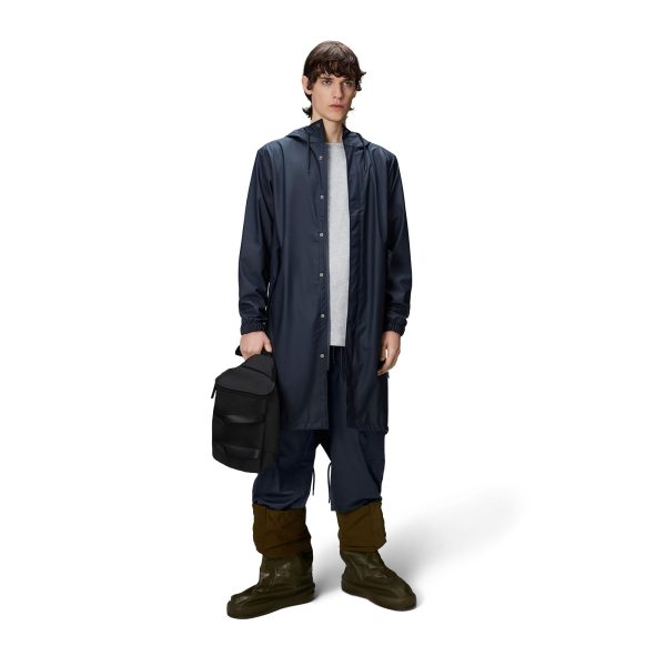 Fishtail Parka Coat for Men and Women - Waterproof jacket with Elasticated cuffs