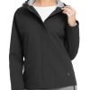 Womens Rain Jacket Waterproof Lightweight Hooded Windbreaker Hiking Traveling Outdoor Raincoat