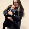Maternity 3 in 1 Winter Coat Thicken Quilted Lined Warm Hooded Outwear Long Puffer Down Jacket Parka with Pockets