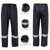 Rain Suits for Men Waterproof Work Heavy Duty Rain Suit Rain coats Rain Gear Jacket and Pants Rainwear