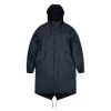 Fishtail Parka Coat for Men and Women - Waterproof jacket with Elasticated cuffs