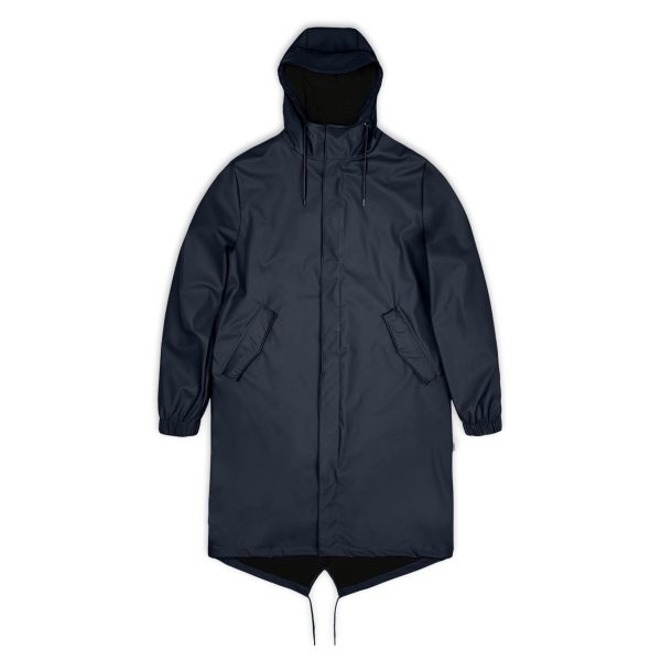 Fishtail Parka Coat for Men and Women - Waterproof jacket with Elasticated cuffs
