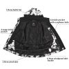 Women's Ski Jackets and Pants Set Snowboarding Snowsuit Snow Coat Hooded Waterproof Windproof