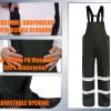 Rain Suits for Men Women Waterproof Heavy Duty Rain Gear Hi-Vis Rain Jacket & Pants for Fishing, Camping