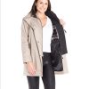 Women's Raglan Sleeve Jacket W/Removable Hood