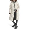 Women's Hooded Diamond Quilt Long