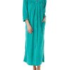 Women Full-Length Snap Front Terrycloth Long Bathrobe – Loose Absorbent Full-Coverage Plush Long Ankle Bath Robe