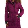 Steve Maden Women's Jacket - Cozy Hooded Long Puffer Jacket for Women with Waist Drawstrings - Warm Women's Down Jacket S-XL