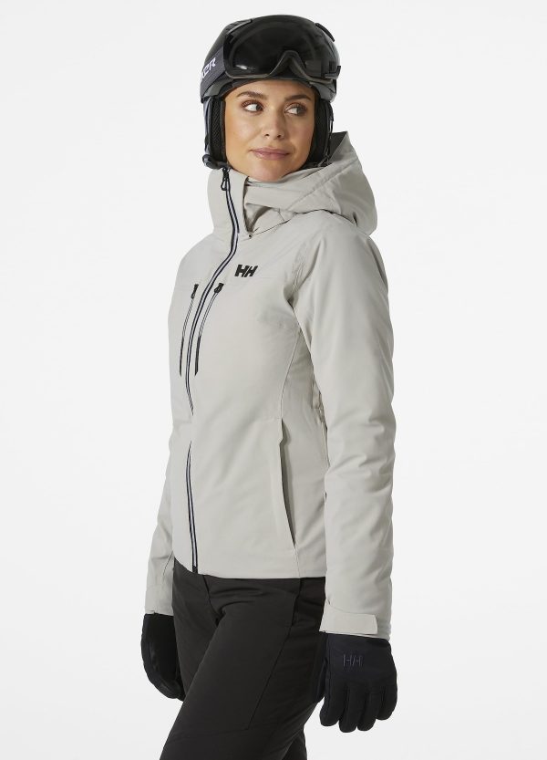 Alphelia Lifaloft Ski Jacket for Women - Waterproof Coat for Winter Sports, Skiing-Jacket with Insulation
