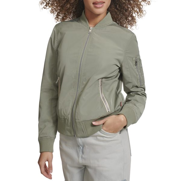 Levi’s Women's Melanie Newport Bomber Jacket (Regular & Plus Size)