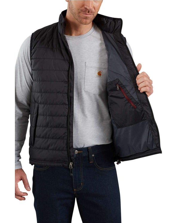 Men's Rain Defender Relaxed Fit Lightweight Insulated Vest