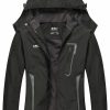 Waterproof Rain Jacket Women Lightweight Outdoor Raincoat Hooded for Hiking skiing