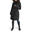 Women's Corduroy Collar Long Quilt