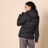 Women's Heavyweight Quilted Long-Sleeve Hooded Puffer Coat (Available in Plus Size)