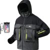 Fishing Wading Jackets Breathable Waterproof Fishing Rain Jackets for Men&Women