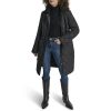 Women's Corduroy Collar Long Quilt