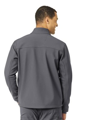 Scrubs C80023 Men's Rugged Flex® Modern Fit Bonded Fleece Jack