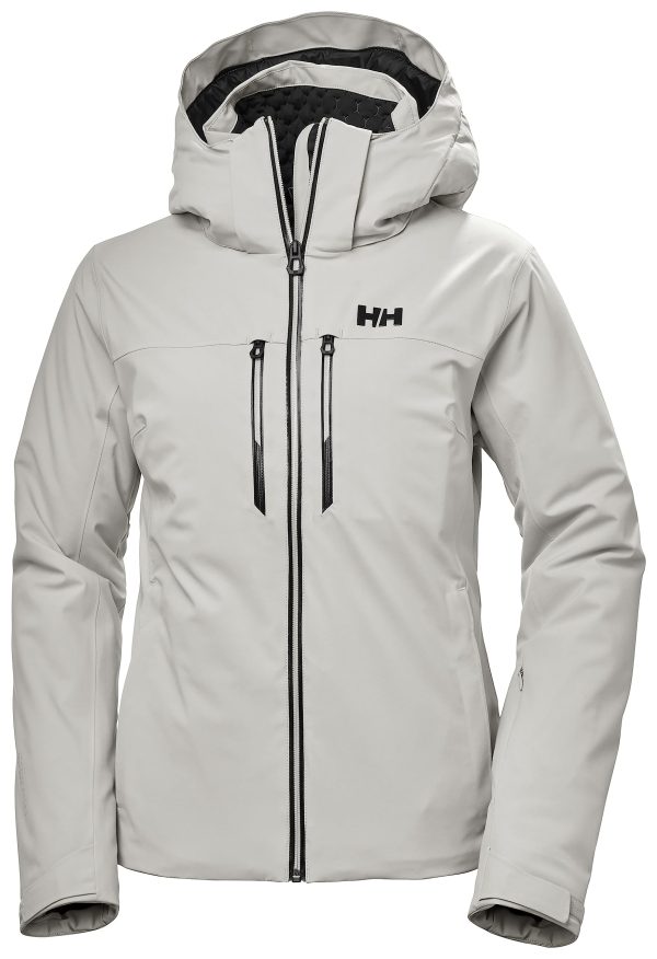Alphelia Lifaloft Ski Jacket for Women - Waterproof Coat for Winter Sports, Skiing-Jacket with Insulation