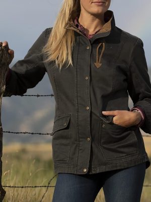 Women's Saddle Country Shirt Jacket