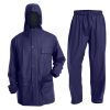 2 Pieces Waterproof Rain Suit & Multi-Pocket Lightweight and Durable & Unisex &Ideal for Outdoor Fishing