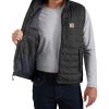 Men's Rain Defender Relaxed Fit Lightweight Insulated Vest