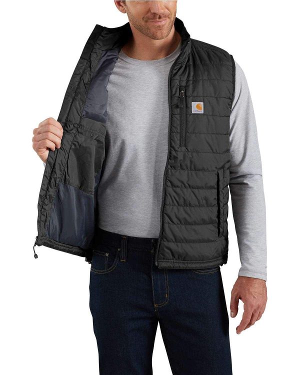 Men's Rain Defender Relaxed Fit Lightweight Insulated Vest