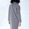 Winter Women's Casual Lapel Basic H-shaped Long Coat
