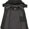 Waterproof Rain Jacket Women Lightweight Outdoor Raincoat Hooded for Hiking skiing