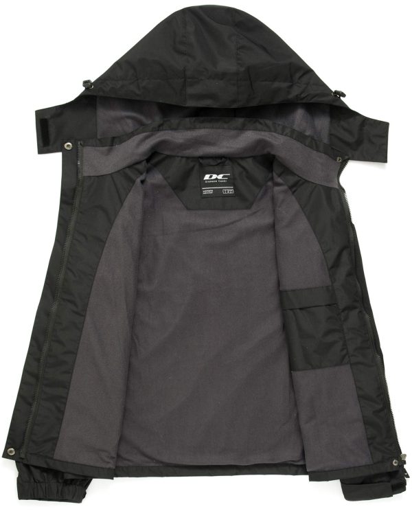 Waterproof Rain Jacket Women Lightweight Outdoor Raincoat Hooded for Hiking skiing