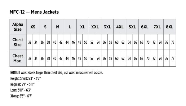 Men's Exterior Pocket Lab Coat