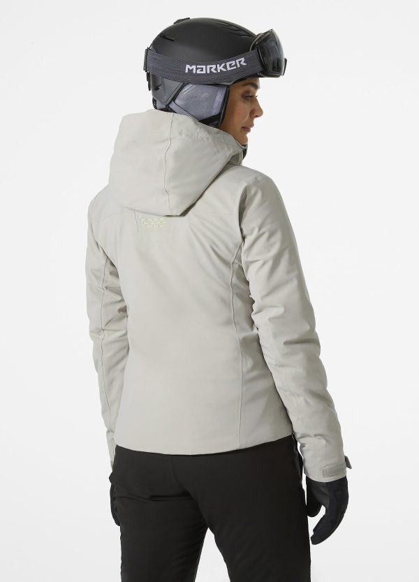 Alphelia Lifaloft Ski Jacket for Women - Waterproof Coat for Winter Sports, Skiing-Jacket with Insulation