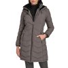 Women's Long Chevron Bib-Front Lightweight Jacket