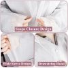 12 Pack Rain Ponchos for Adults, Reusable Raincoat with Drawstring Hood, Portable EVA Rain Jackets for Women Men, Waterproof