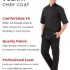 Unisex Volnay Chef Coat