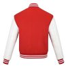 Varsity Jacket Baseball Letterman Jacket– Wool and Leather Premium Quality Unisex Basketball Jacket