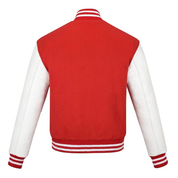 Varsity Jacket Baseball Letterman Jacket– Wool and Leather Premium Quality Unisex Basketball Jacket