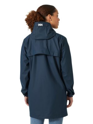 Helly Hansen Women's Moss Hooded Waterproof Windproof Raincoat